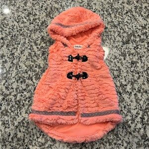 Little Lass Pink Vest 3T